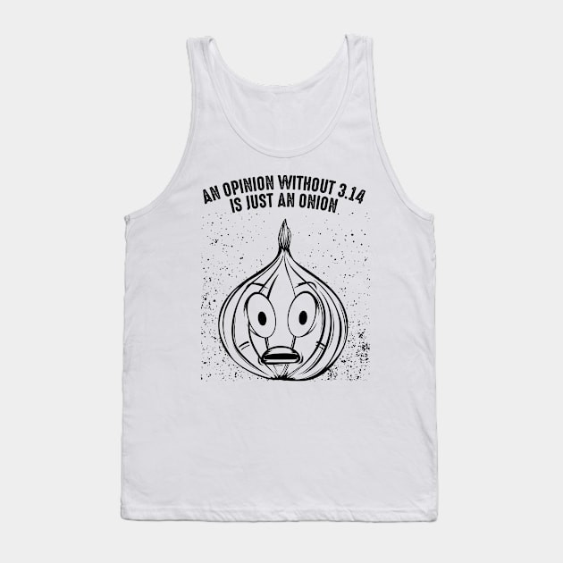 Maths Pun Onion Tank Top by Lumio Gifts